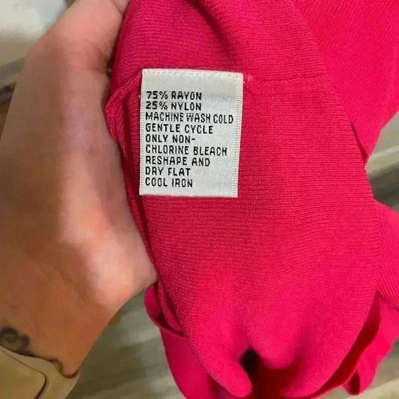 Talbots Petites, tank size Small, pink - Picture 7 of 7